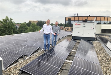 Zonnepanelen ✅ klus geklaard!