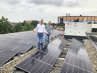 Zonnepanelen ✅ klus geklaard!