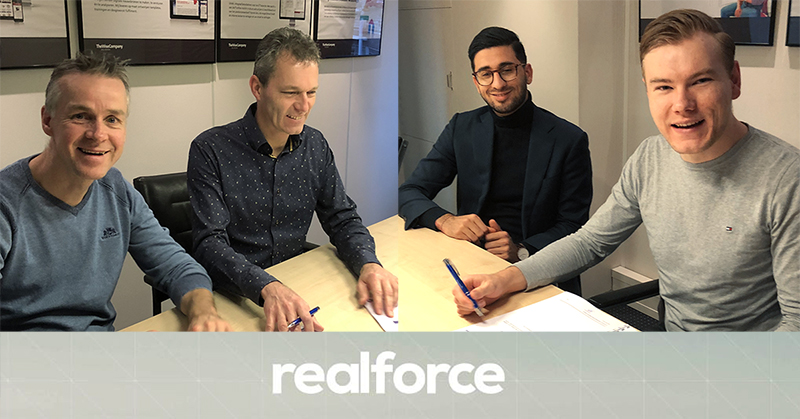 Welkom realforce