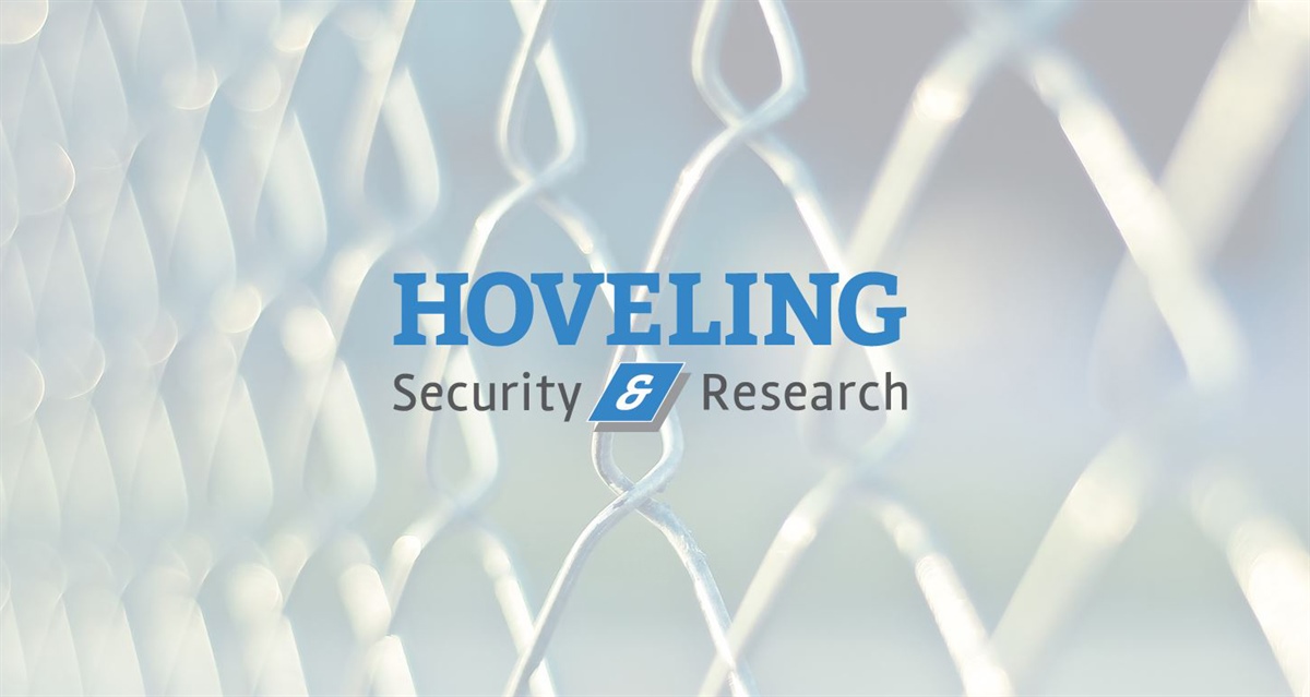 Welkom Hoveling Security & Research