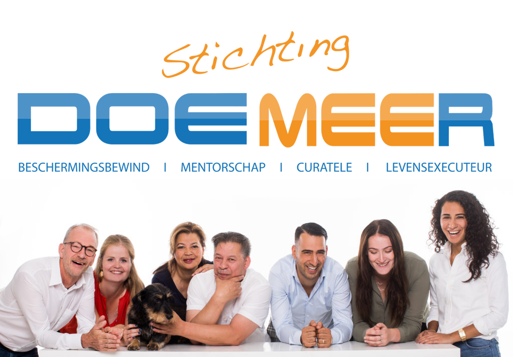 Welkom Stichting Doe Meer!