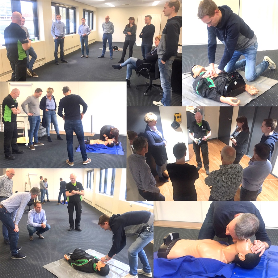 Basis Training Reanimatie en AED