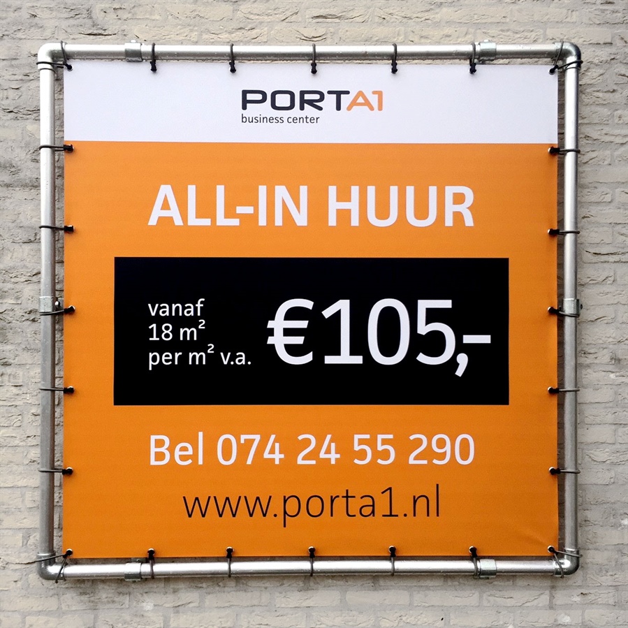 All-in huur PORTA1